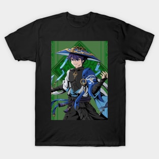 GENSHIN IMPACT WANDERER T-Shirt